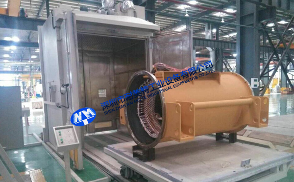 轉子,定子,熱套,浸漆烘干推車型烤箱-利萊森瑪電機科技(福州)有限公司