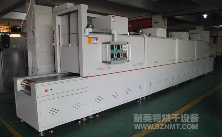 10.2米點(diǎn)膠固化隧道式烘干爐 10.2米點(diǎn)膠固化隧道式烘干爐