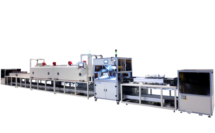 灌膠固化生產線 灌膠固化生產線