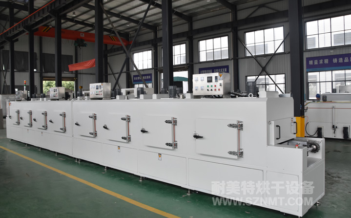 新能源汽車電池預熱固化隧道烘箱 新能源汽車電池預熱固化隧道烘箱